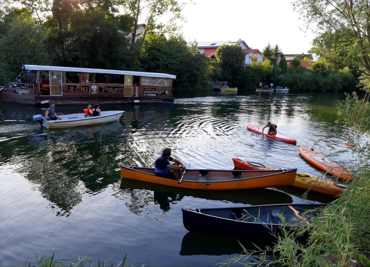 River Houses Ljubljanica Laibach Exterior foto