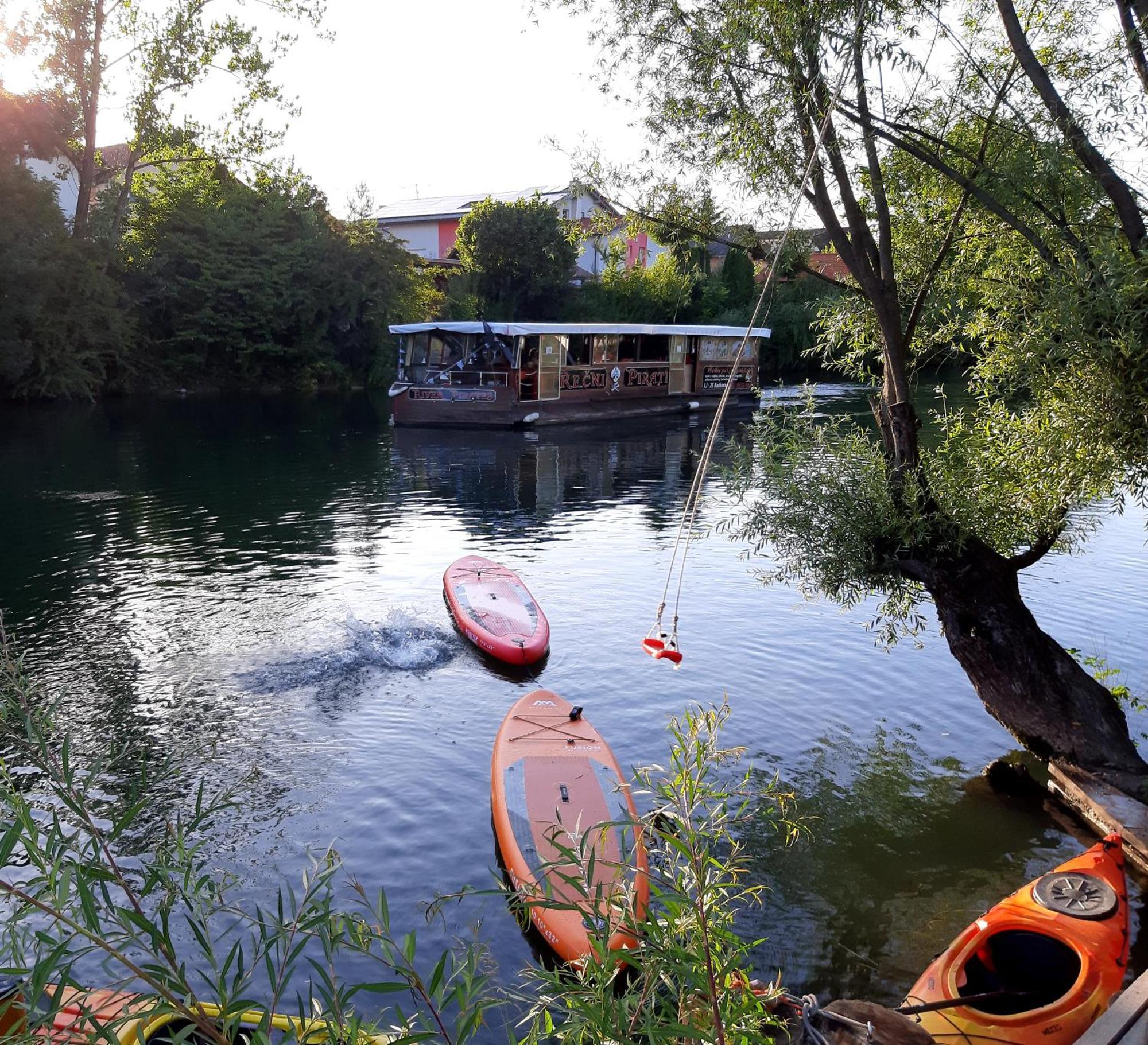 River Houses Ljubljanica Laibach Exterior foto